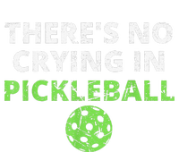 There's No Crying In Pickleball Paddles Sport Valucap Bio-Washed Visor