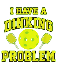 Pickleball Humor I Have A Dinking Problem Funny Kids Hoodie