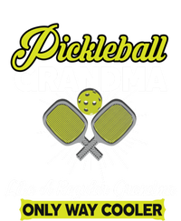 Pickleball Grandma Funny Player Pickle Ball Funny Gift Softstyle Adult Sport Polo