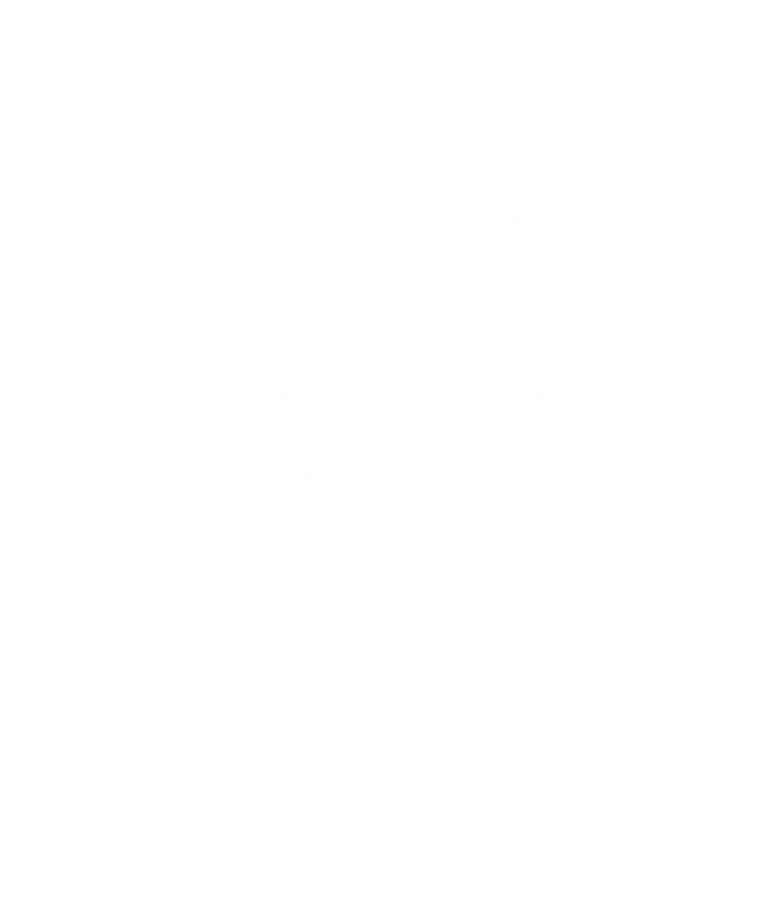 Alaska Girls Are Sunshine Mixed With A Little Hurricane Cool Gift Mesh Reversible Basketball Jersey Tank