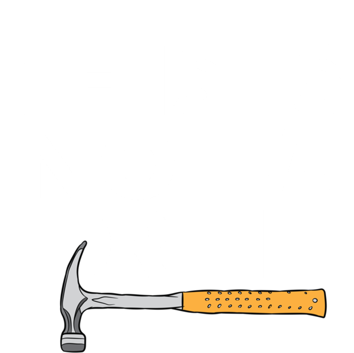 This Is Not A Drill Funny Carpenter Novelty Gift Dad Funny Gift Sweatshirt Cinch Pack Bag