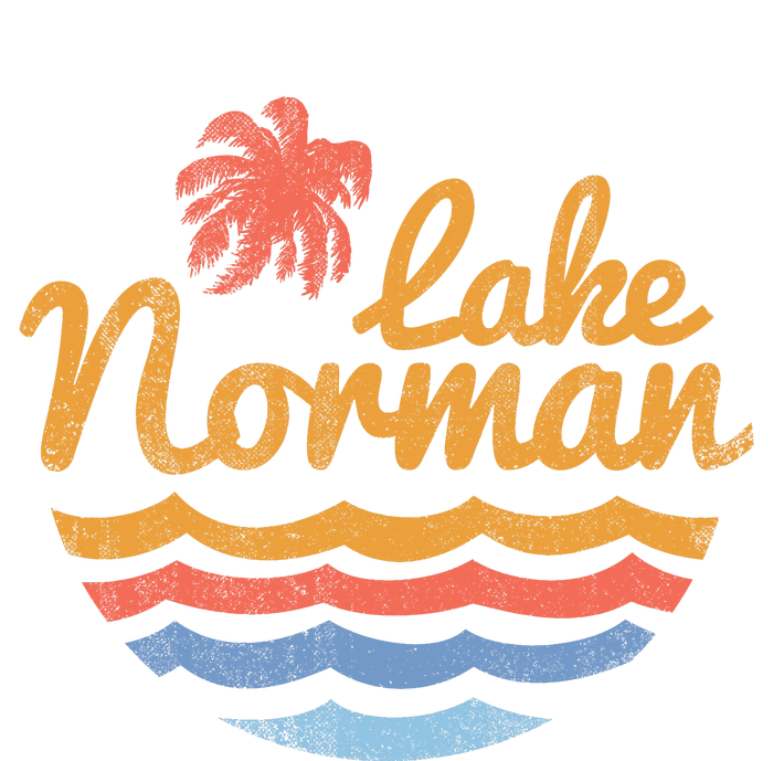 Lake Norman Retro Logo T-Shirt