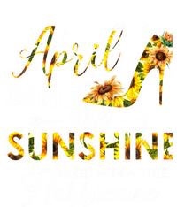 Bday Classic April Girls Are Sunshine Mixed With Hurricane Meaningful Gift T-Shirt