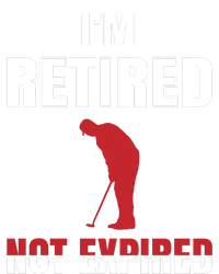 I'm Retired Not Expired Women's Strappy Tank