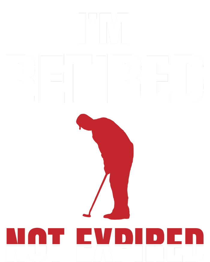 I'm Retired Not Expired Women's Strappy Tank