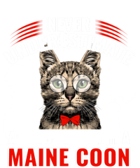 Cats 365 Never Underestimate An Old With A Maine Coon Gift T-Shirt