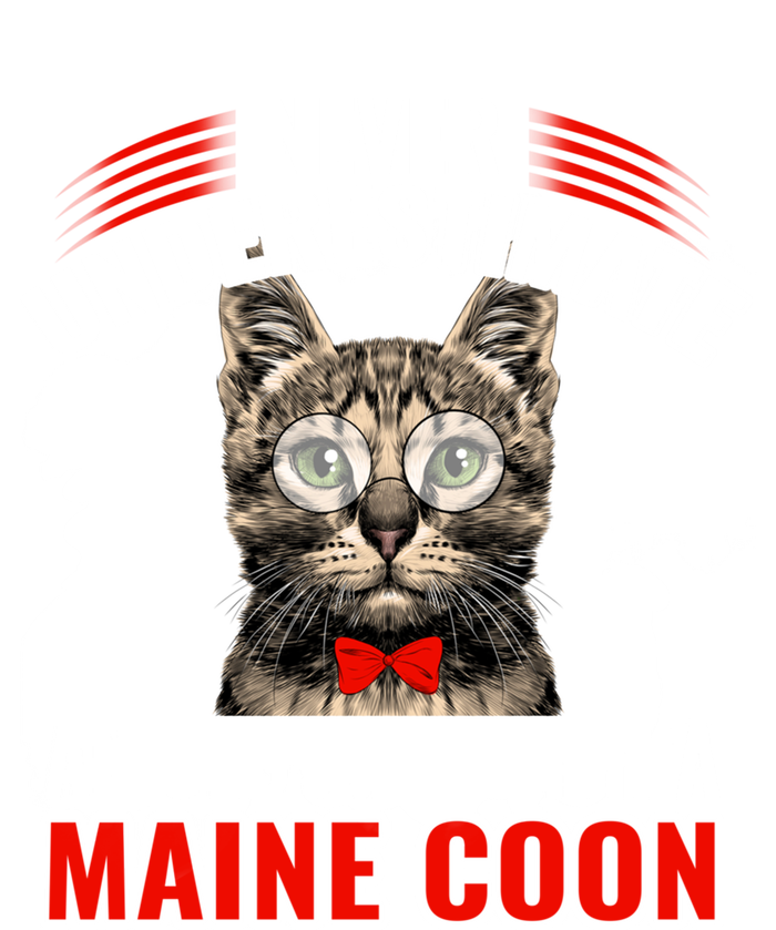 Cats 365 Never Underestimate An Old With A Maine Coon Gift T-Shirt