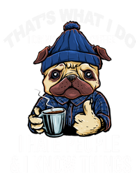 That's What I Do I Coffee Hate People Know Things Gift Baby Bodysuit