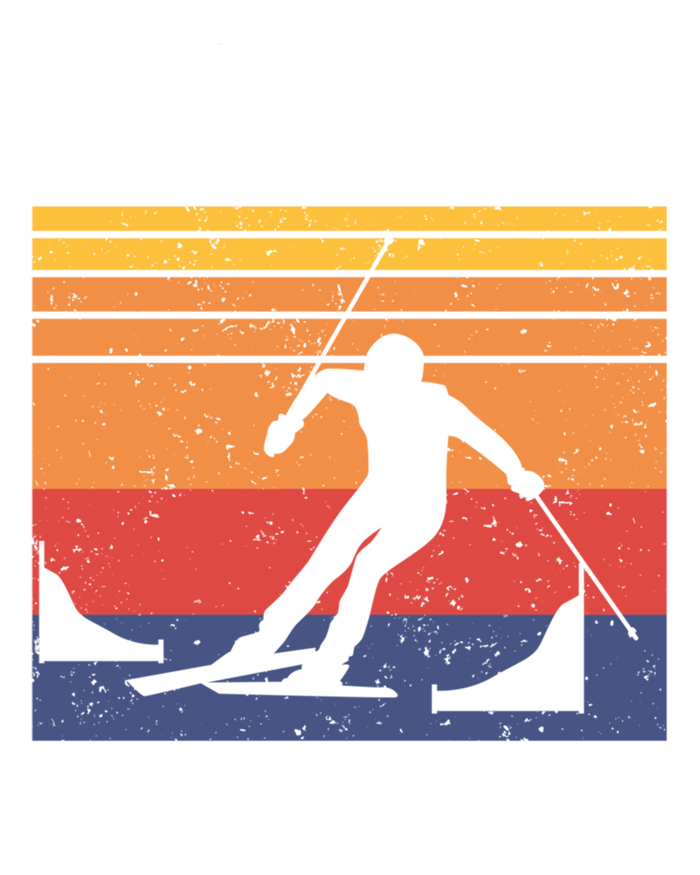 That's What I Do I Ski Cross I Hate People And I Know Things Meaningful Gift T-Shirt