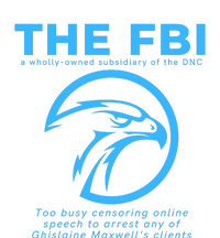 Funny FBI Censorship Conservative Gift T-Shirt