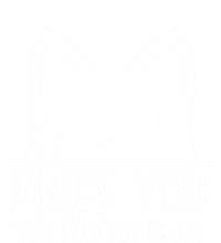 Fluff You Fluffin Fluffing Fluff Kitty Cat Middle Finger Meaningful Gift Tank Top