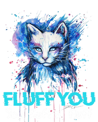 Fluff You Fluffin' Fluff Gift Funny Cat Kitten Gift Coaster