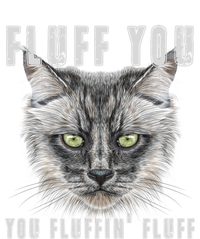 Fluff You Fluffin' Fluff Gift Funny Kitty Kitten Cat Gift Button