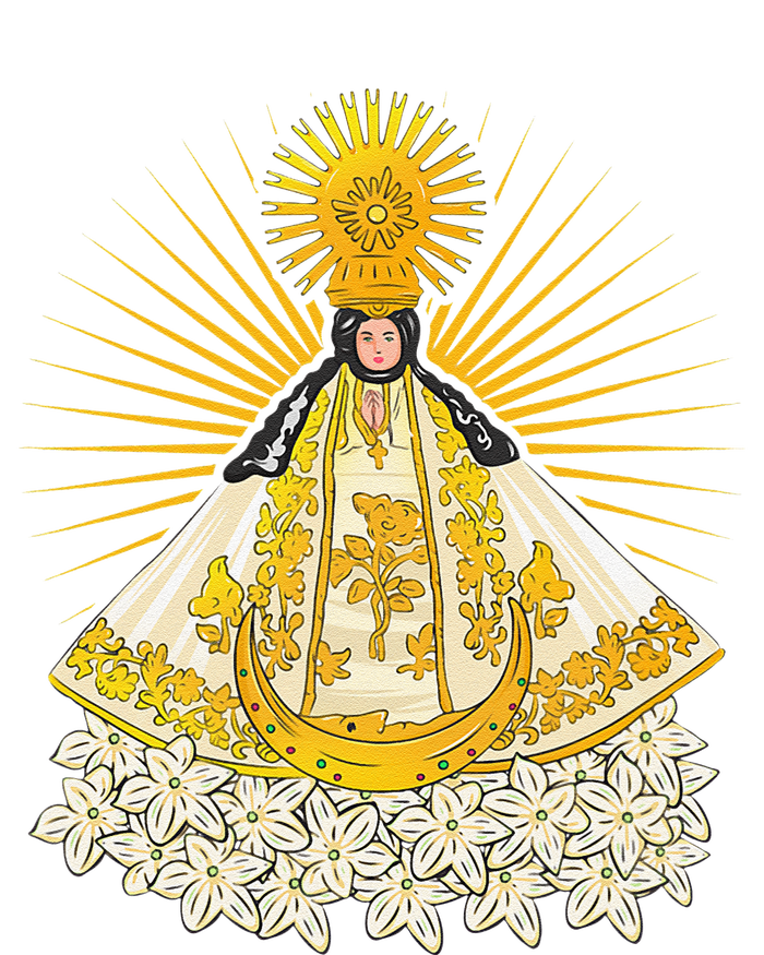 Virgen de Juquila Oaxaca, Mexico Poster