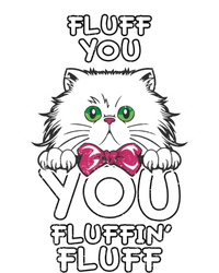 Fluff You You Fluffin Fluff Cat Gift Hoodie