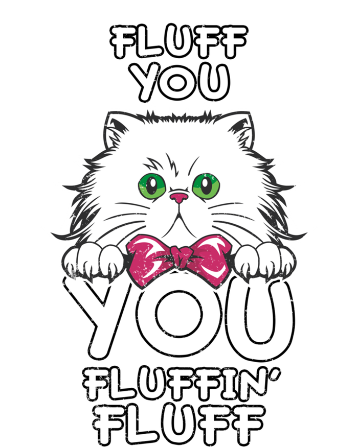 Fluff You You Fluffin Fluff Cat Gift Hoodie