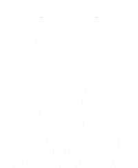 Fluff You You Fluffin Fluff Gift Funny Cat Kitten Lovers Gift T-Shirt