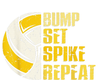 Bump Set Spike Repeat Volleyball Funny sport Kids Long Sleeve Shirt