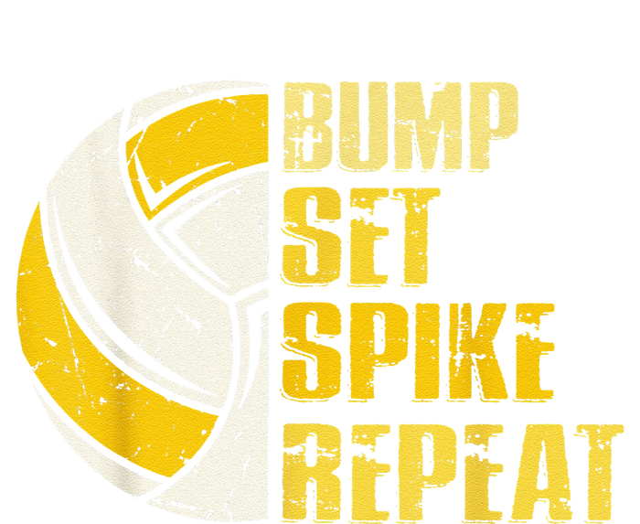 Bump Set Spike Repeat Volleyball Funny sport Kids Long Sleeve Shirt