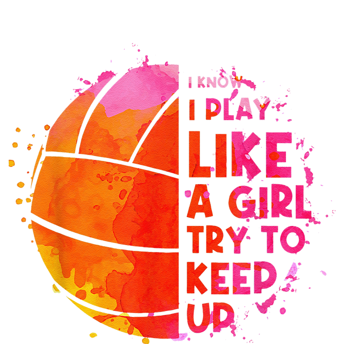 Funny Volleyball Design For  Girls Volleyball Player T-Shirt