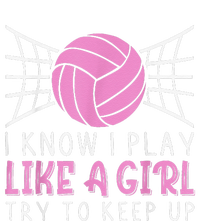 Funny Volleyball Design For  Girls Volleyball Player V-Neck T-Shirt