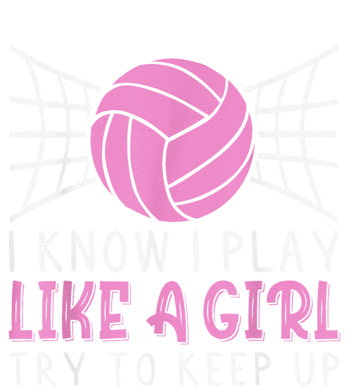 Funny Volleyball Design For  Girls Volleyball Player V-Neck T-Shirt