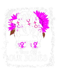 Bleached Bans Off Our Bodies Rights Female Choice Poster