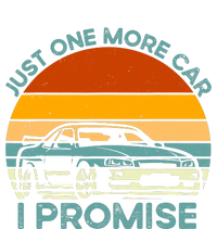 Just One More Car I Promise Funny Retro Vintage Car Lover High Crown Mesh Back Trucker Hat