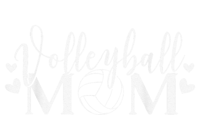 funny Volleyball Mom Leopard Volleyball Coach Team Women's Racerback Cropped Tank