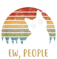 Retro Ew, People Cat Vintage Funny Cat Lover Women's T-Shirt