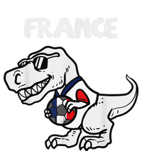 Funny France Trex Dino French Flag Soccer Fan Daily Commute Backpack