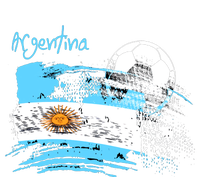 Argentina World Champion Football For Lover Gift Trending Women's T-Shirt