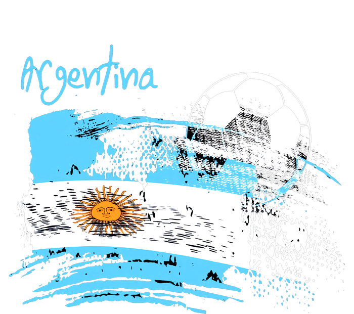 Argentina World Champion Football For Lover Gift Trending Women's T-Shirt