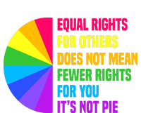 Equal Rights For Others Does Not Mean Fewer Rights For You Women's T-Shirt