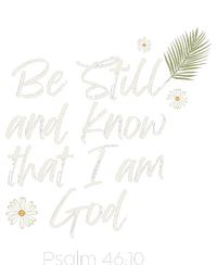 Be Still and Know That I am God Psalm 4610 Christian Faith Kids Hoodie