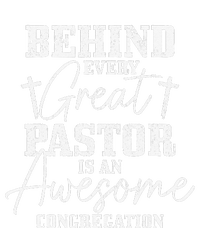 Behind Every Great Pastor Is Awesome Congregation Christian T-Shirt