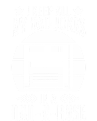 I Keep All My Dad Jokes In A Dadgiftagiftbase Vintage Dad Father Funny Gift T-Shirt