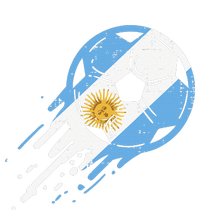 Vintege Argentina Flag Argentine Soccer Fan T-Shirt