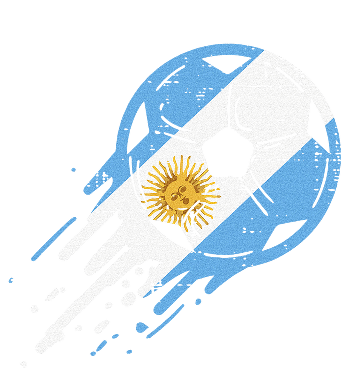 Vintege Argentina Flag Argentine Soccer Fan T-Shirt