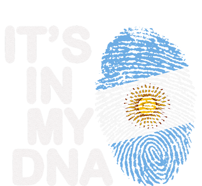 Retro It's In My DNA Argentinian Argentine soccer Womens California Wash Sweatshirt