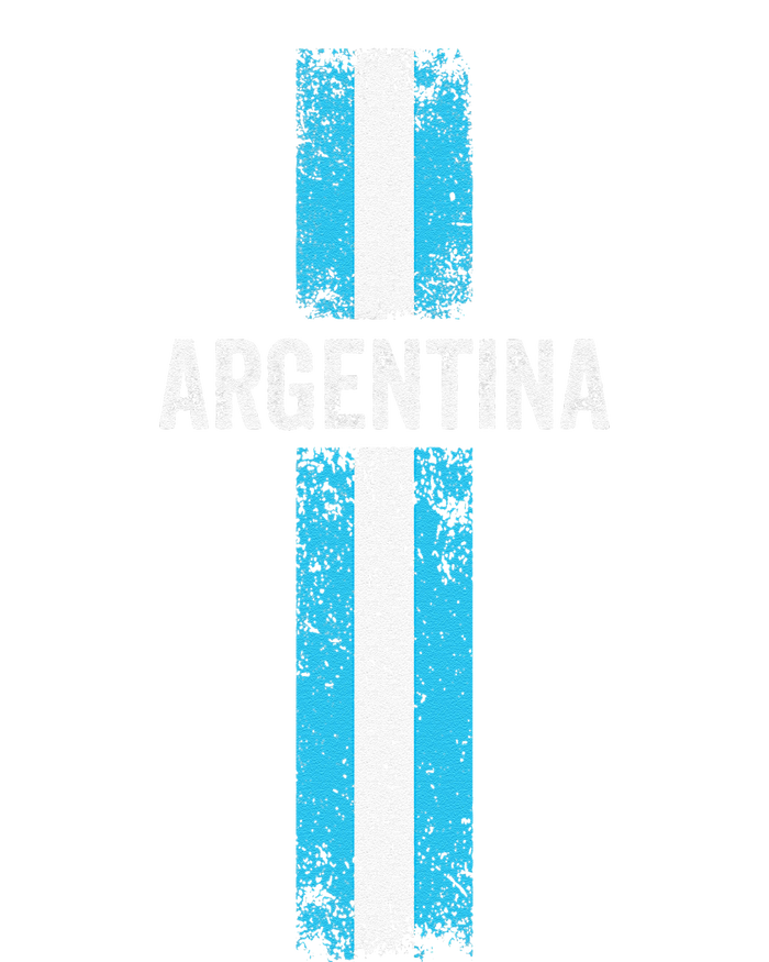 retro Argentina flag Soccer Jersey Argentina Fan T-Shirt