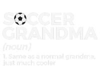 Funny Soccer Grandma Definition player soccer Long Sleeve Pajama Set