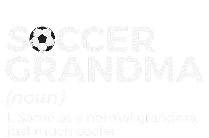 Funny Soccer Grandma Definition player soccer Long Sleeve Pajama Set