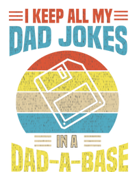 I Keep All My Dad Jokes In A Dadmeaningful Giftameaningful Giftbase Vintage Fath Button