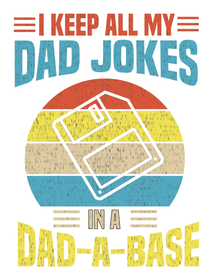 I Keep All My Dad Jokes In A Dadmeaningful Giftameaningful Giftbase Vintage Fath Button