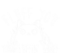 Fluff You You Fluffin' Fluff Funny Cat Kitten Gift Mesh Reversible Basketball Jersey Tank