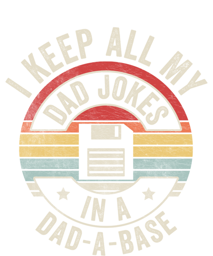 Retro I Keep All My Dad Jokes In A Dadmeaningful Giftameaningful Giftbase Cool D Kids Sweatshirt