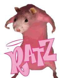 Ratz Pink Meme T-Shirt