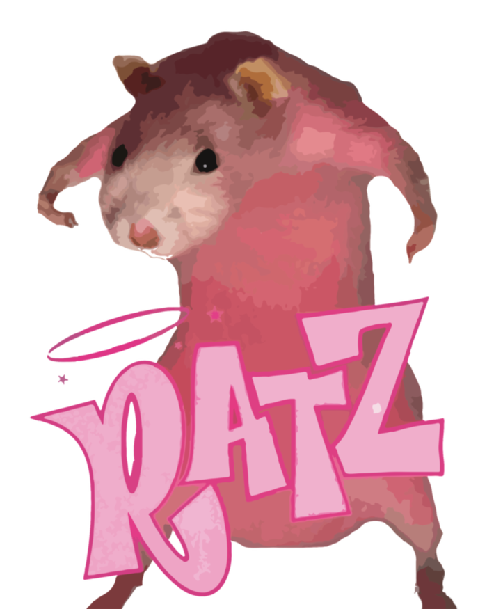 Ratz Pink Meme T-Shirt