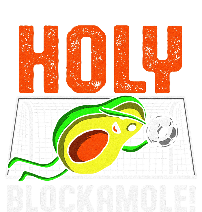 Holy Blockamole Soccer Blocker Funny Avocado Goalie Long Sleeve Shirt